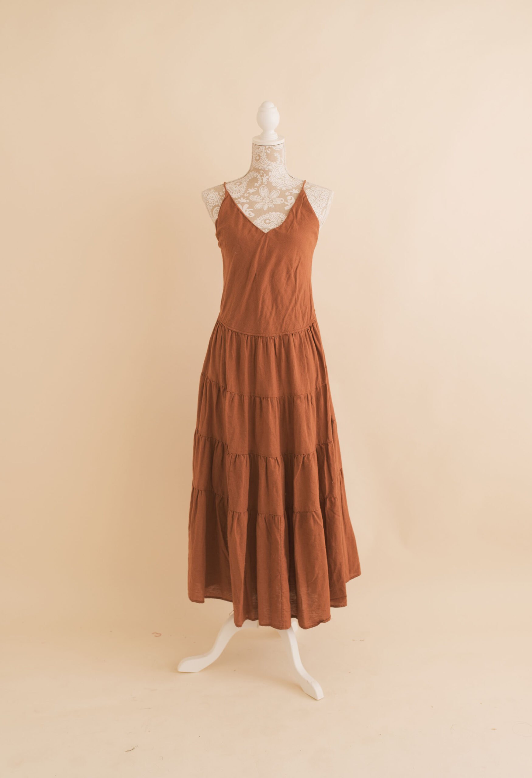 brown free people dress