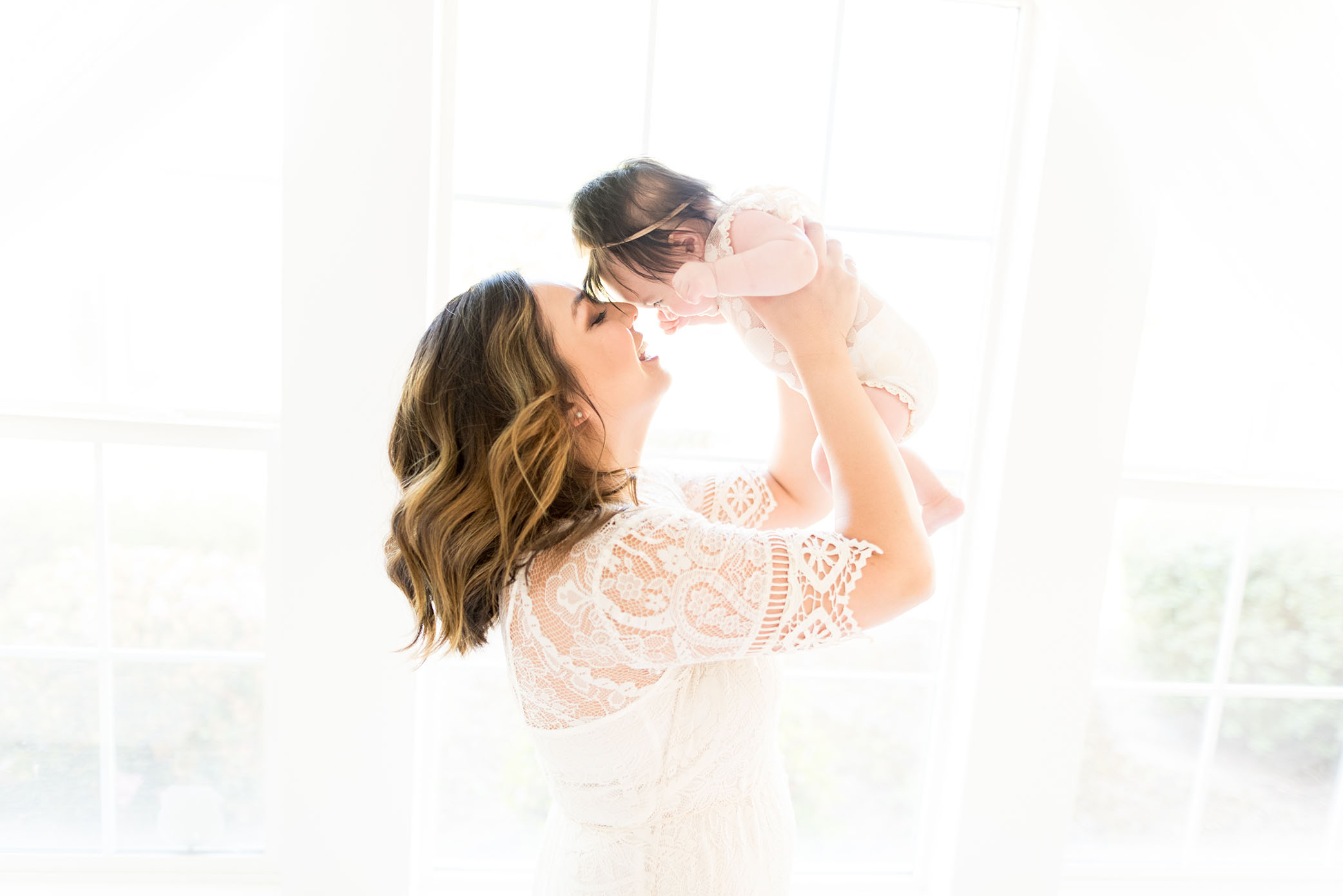 Mommy baby love captured by Sweet Beginnings Photography by Stephanie
